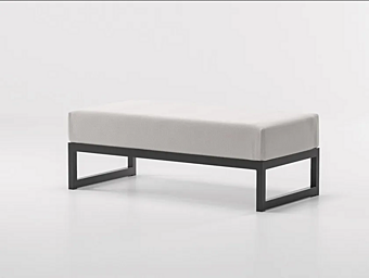 Садовая скамья из акрила KETTAL Landscape KS9400600 фабрика KETTAL из Италии