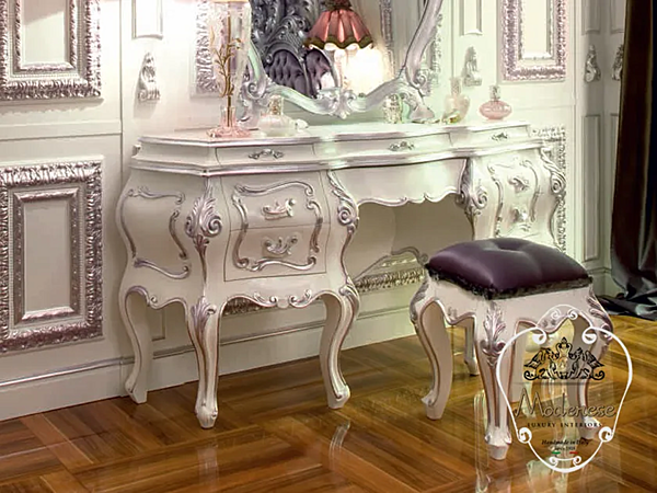 Деревянный туалетный столик MODENESE GASTONE 15211 фабрика MODENESE GASTONE из Италии. Фото №1