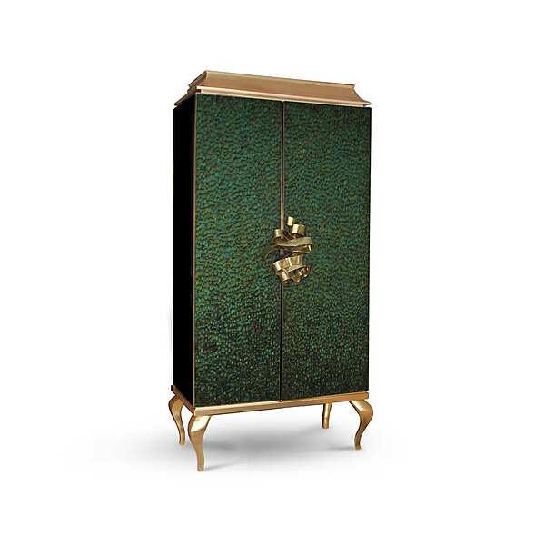 Шкаф KOKET Divine Peacock Feather Armoire KKGP364 фабрика KOKET из Италии. Фото №1