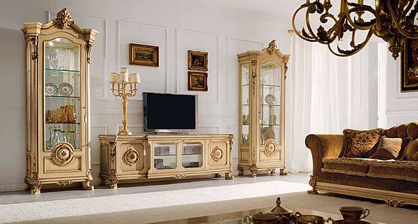 Тумба под TV MARZORATI PRESTIGE PORTA фабрика MARZORATI из Италии. Фото №1