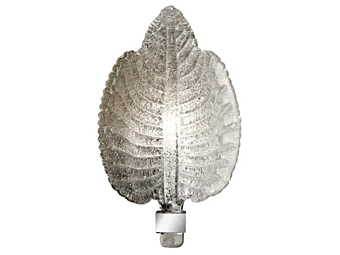 Настенный светильник из стекла современный  Quarzo Abrissi 10868 фабрика ABRISSI из Италии