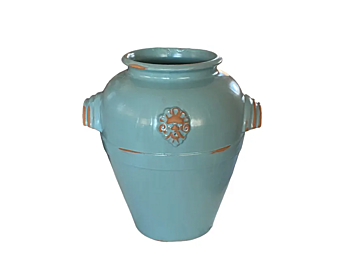 Керамическая ваза ручной работы Arcaica L_Antica Deruta AC/1026/40/AZU, AC/1026/40/B, AC/1026/40/BLU