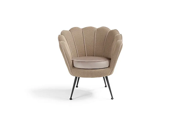 Кресло с тканевой обивкой MitoHome Tetris фабрика MitoHome из Италии. Фото №1