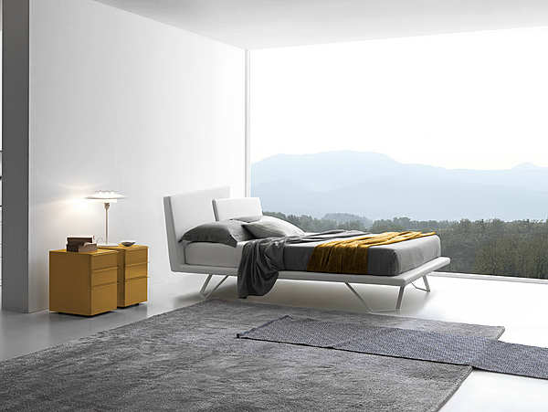 Кровать Presotto Italia MEETING фабрика PRESOTTO ITALIA из Италии. Фото №1