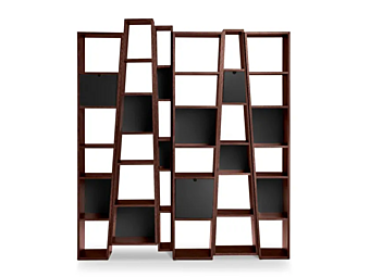 Книжный шкаф из фанеры с открытыми полками i 4 Mariani Beat