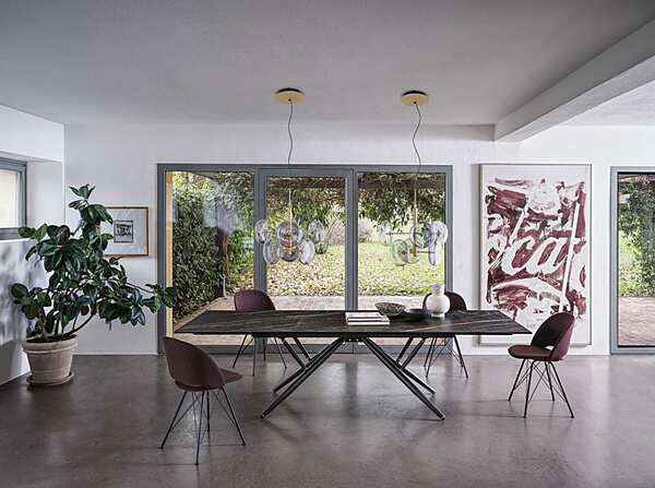 Стол BONTEMPI 53.38 Bridge фабрика Bontempi из Италии. Фото №4