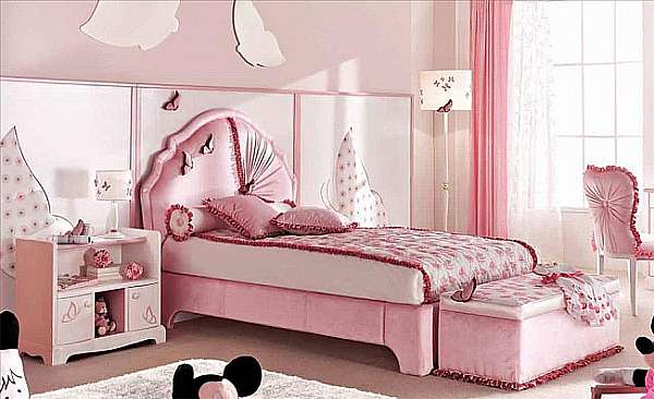 Кровать BELLUTTI 5033/PM фабрика BELLUTTI из Италии. Фото №1