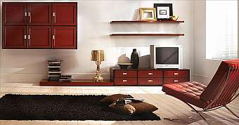 Стенка BOTTEGA D'ARTE P1011K фабрика BOTTEGA D'ARTE из Италии