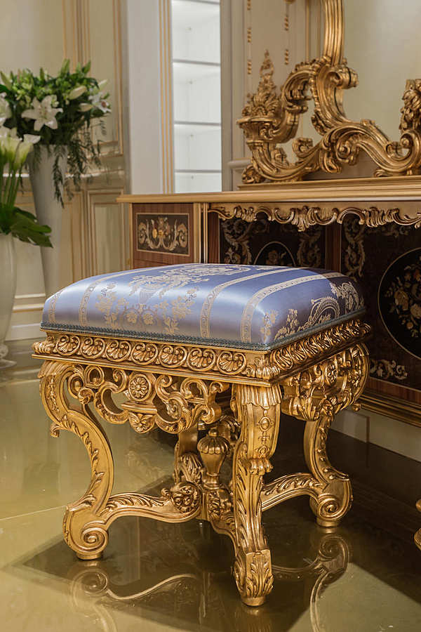 Пуф BAZZI INTERIOR S10 фабрика BAZZI INTERIOR из Италии. Фото №1