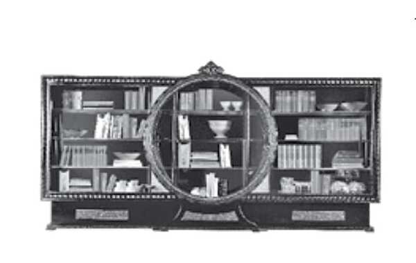 Книжный шкаф ALTA MODA Tiffany TG32 фабрика ALTA MODA из Италии. Фото №1