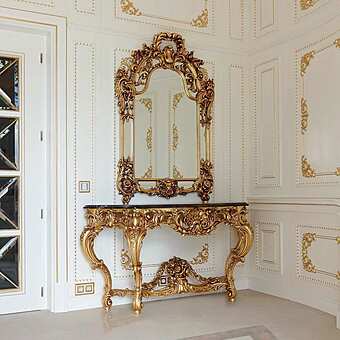 Консоль EZIO BELLOTTI ''PLATINUM'' 5810 фабрика EZIO BELLOTTI из Италии