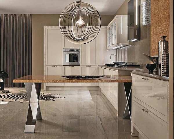 Кухня ASTER CUCINE Glam-4 фабрика Aster Cucine из Италии. Фото №3