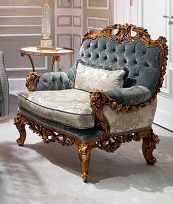 Кресло ZANABONI QUEEN Q.Ty1 Кресло ZANABONI QUEEN Q.Ty1 фабрика ZANABONI из Италии