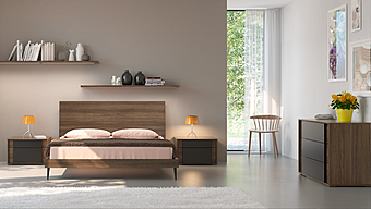 Кровать FAVERO TESEO_110L фабрика FAVERO из Италии