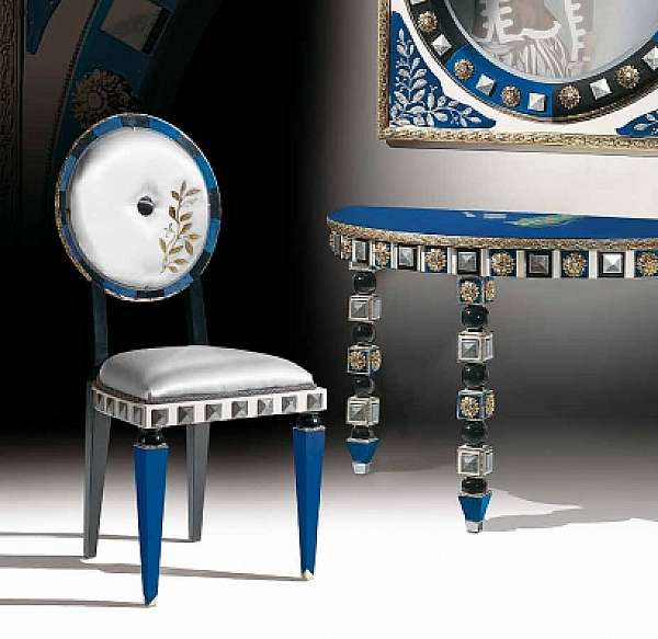 Стул ASNAGHI INTERIORS DG110 фабрика ASNAGHI INTERIORS из Италии. Фото №1