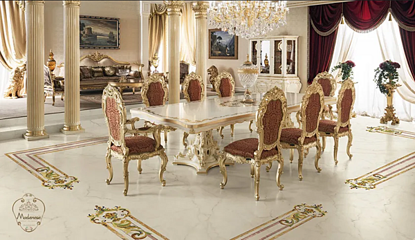 Деревянная подставка MODENESE GASTONE 15675 фабрика MODENESE GASTONE из Италии. Фото №2