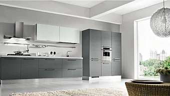 Элитная кухня HOME CUCINE frontali grigio cielo