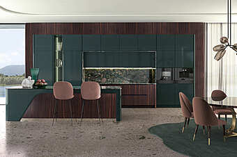Кухня CASTAGNA CUCINE Sixties 1 фабрика CASTAGNA CUCINE из Италии