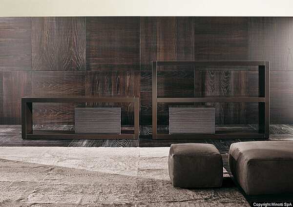 Стеллаж MINOTTI Johns  фабрика Minotti из Италии. Фото №14