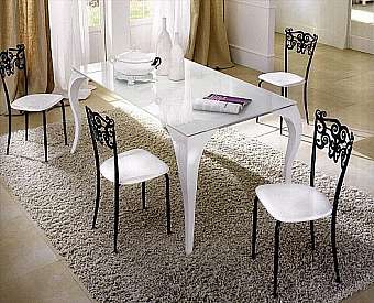 Стол EUROSEDIA DESIGN 729+731 фабрика EUROSEDIA DESIGN из Италии