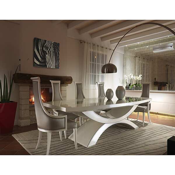 Стул FRANCESCO MOLON Eclectica S507 фабрика FRANCESCO MOLON  из Италии. Фото №4