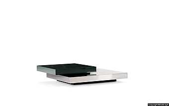 Журнальный стол MINOTTI Solid Steel Журнальный стол MINOTTI Solid Steel фабрика Minotti из Италии