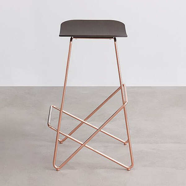 Барный стул DESALTO Endless - barstool 719 фабрика DESALTO из Италии. Фото №8