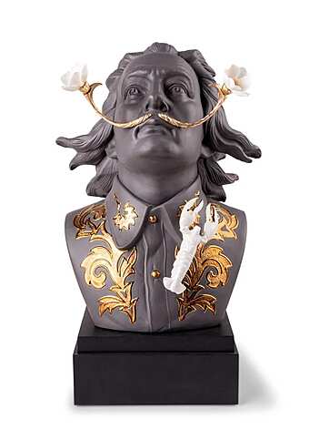 Скульптура LLADRO Dalí and Surrealism Sculpture. Limited Edition
