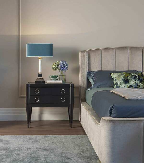 Тумбочка GALIMBERTI NINO "Nuovo Classico Milanese"  AMBRA AMB 44R фабрика GALIMBERTI NINO из Италии. Фото №3