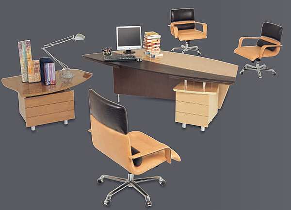 Письменный стол IL LOFT Ufficio JOHN JOH100 фабрика IL LOFT из Италии. Фото №5