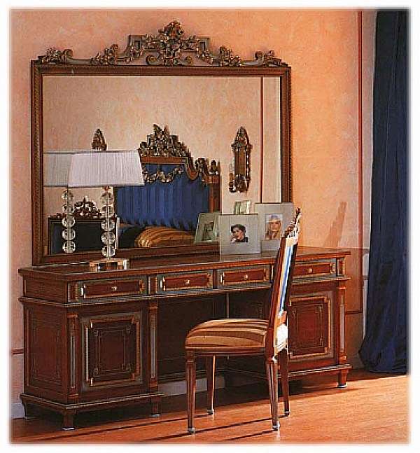 Туалетный столик ASNAGHI INTERIORS 97556 фабрика ASNAGHI INTERIORS из Италии. Фото №1