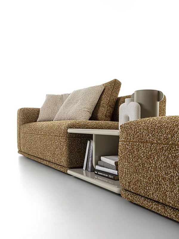 Модульный диван с тканевой обивкой Frigerio Eddie фабрика Frigerio из Италии. Фото №5
