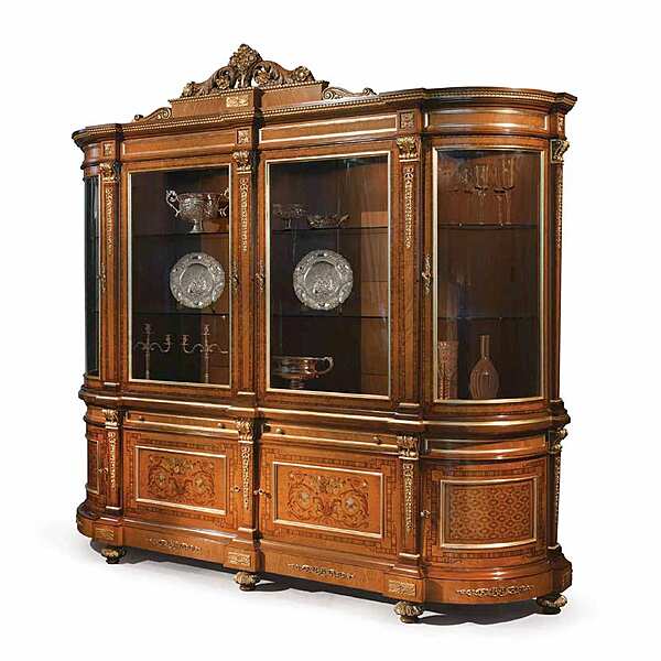 Витрина EZIO BELLOTTI ''PLATINUM'' 1162 фабрика EZIO BELLOTTI из Италии. Фото №1