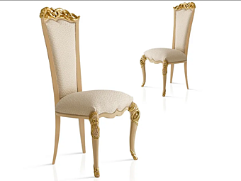 Стул с обивкой из ткани  A.R.ARREDAMENTI SRL Harmony 310/I фабрика A.R.ARREDAMENTI SRL из Италии