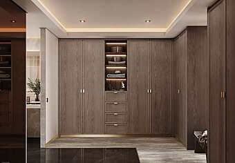 Гардеробная AM Living QUINCY WARDROBE фабрика Am living из Италии