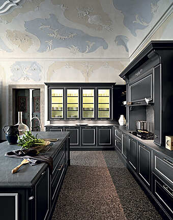 Кухня итальянская элитная CESAR CUCINE Elite 01 Кухня итальянская элитная CESAR CUCINE Elite 01 фабрика CESAR CUCINE из Италии