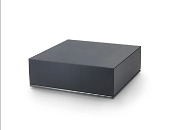 Кофейный столик квадратный из дерева FLEXFORM PERRY