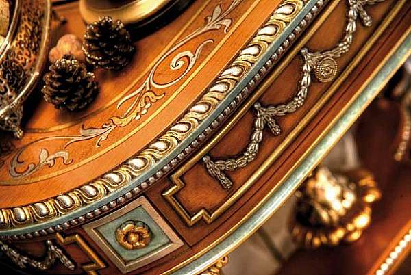 Подставка ASNAGHI INTERIORS GD4703 фабрика ASNAGHI INTERIORS из Италии. Фото №2