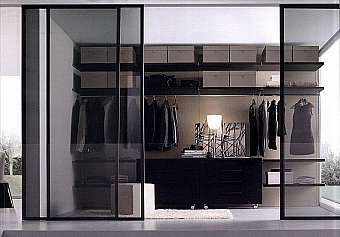 Гардеробная Walk-in-closet-4