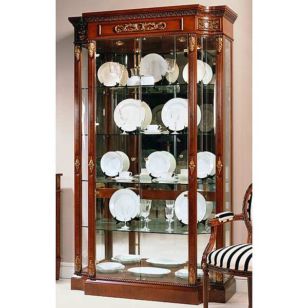 Витрина FRANCESCO MOLON New empire V119 фабрика FRANCESCO MOLON  из Италии. Фото №2