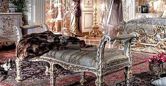 Банкетка ASNAGHI INTERIORS GD3609 Банкетка ASNAGHI INTERIORS GD3609 фабрика ASNAGHI INTERIORS из Италии