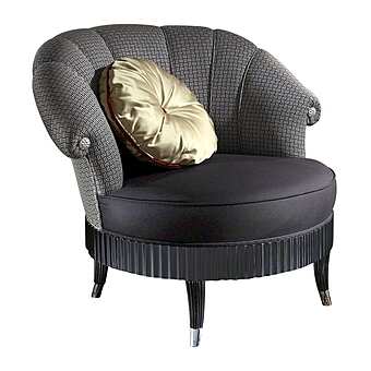 Кресло FRANCESCO MOLON Eclectica P500.01 фабрика FRANCESCO MOLON  из Италии