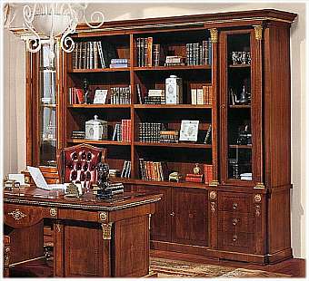 Книжный шкаф GRILLI Предложение 4 фабрика GRILLI из Италии