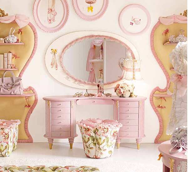 Туалетный столик ALTA MODA Girl and Boy  KN02/IMB фабрика ALTA MODA из Италии. Фото №2