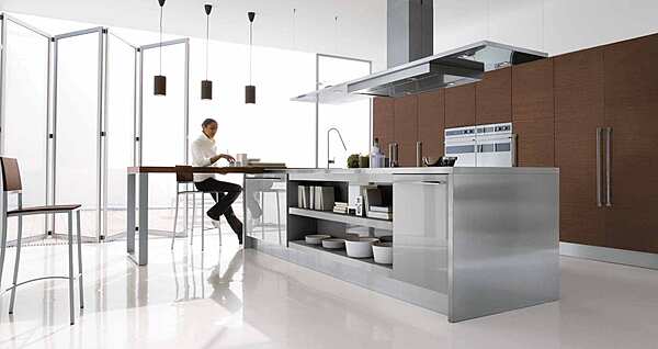 Кухня RECORD CUCINE STARS comp.4 фабрика RECORD CUCINE из Италии. Фото №1