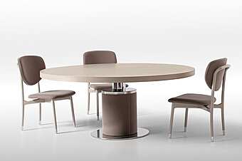 Круглый Обеденный Стол COSTANTINI PIETRO Charlie 9407TR фабрика COSTANTINI PIETRO из Италии