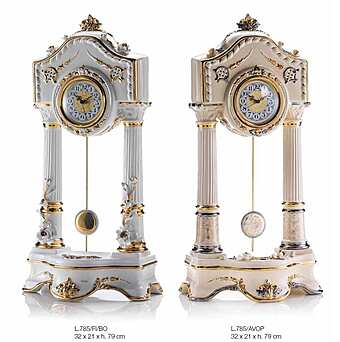 Часы LORENZON Arte e Ceramica L.785/FI/BO