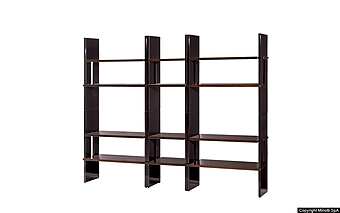 Стеллаж MINOTTI Zoe Hannes Peer фабрика Minotti из Италии