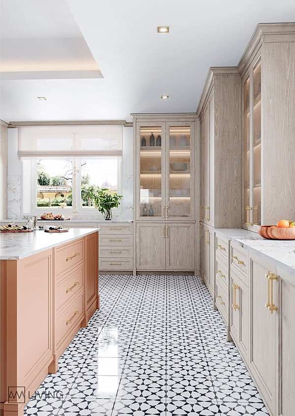 Кухня AM Living "DIRECTOIRE KITCHEN 1" фабрика Am living из Италии. Фото №7