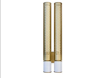 Бронзовая настенная лампа BRABBU коллекции Cybo II фабрика BRABBU из Италии